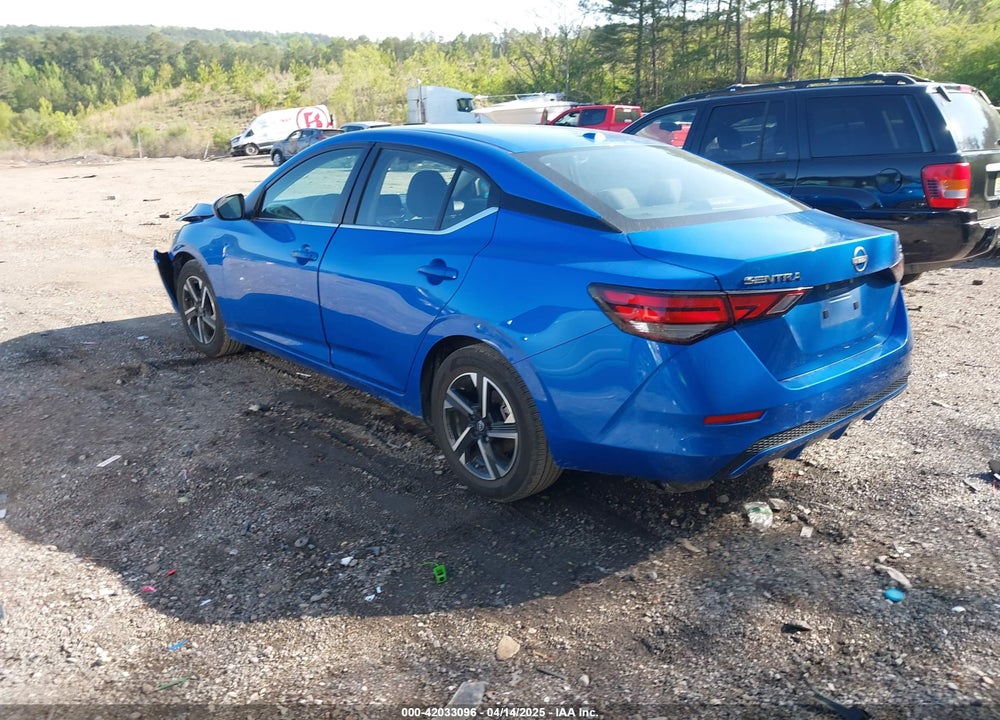 2024 NISSAN SENTRA VIN: 3N1AB8CV7RY281658