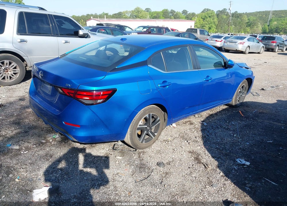 2024 NISSAN SENTRA VIN: 3N1AB8CV7RY281658