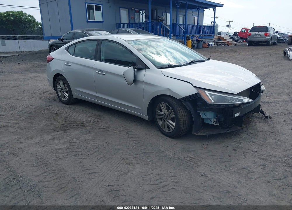 2019 HYUNDAI ELANTRA SEL/VALUE/LIMITED VIN: 5NPD84LF1KH422723