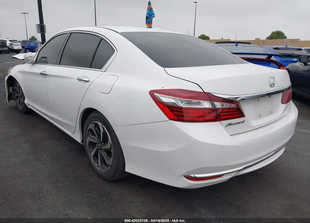 2016 HONDA ACCORD EX-L VIN: 1HGCR2F88GA005268