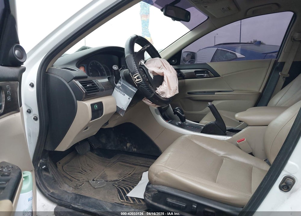 2016 HONDA ACCORD EX-L VIN: 1HGCR2F88GA005268