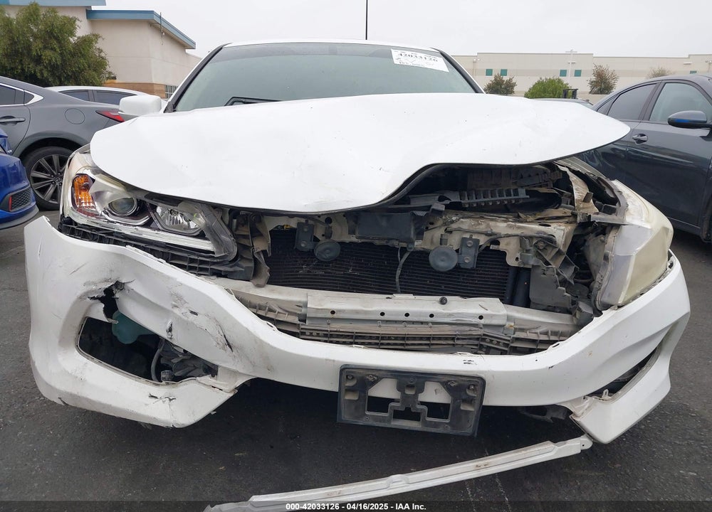 2016 HONDA ACCORD EX-L VIN: 1HGCR2F88GA005268