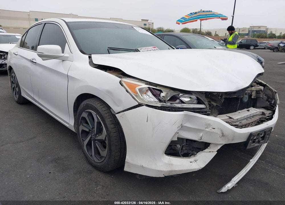 2016 HONDA ACCORD EX-L VIN: 1HGCR2F88GA005268