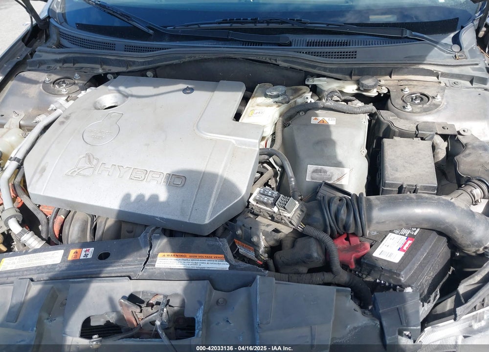 2010 FORD FUSION HYBRID VIN: 3FADP0L30AR206087