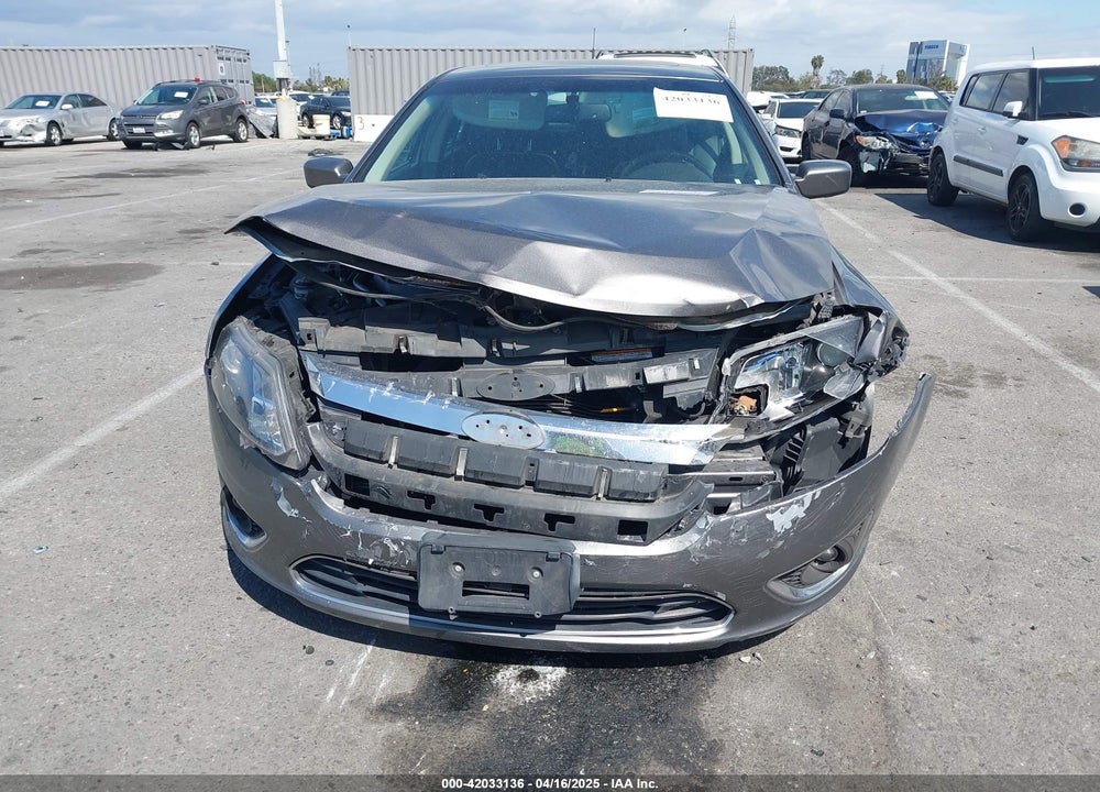 2010 FORD FUSION HYBRID VIN: 3FADP0L30AR206087