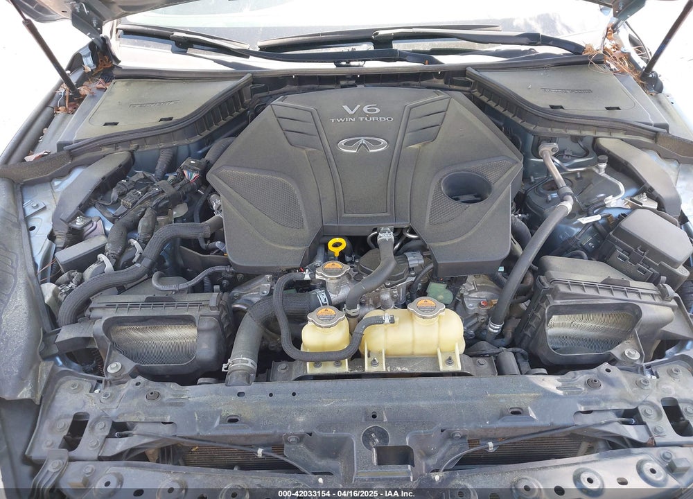 2020 INFINITI Q50 LUXE VIN: JN1EV7AP9LM207501
