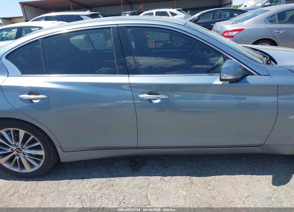 2020 INFINITI Q50 LUXE VIN: JN1EV7AP9LM207501