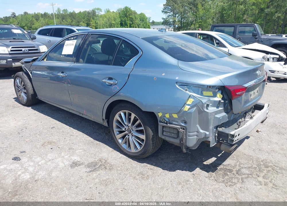 2020 INFINITI Q50 LUXE VIN: JN1EV7AP9LM207501