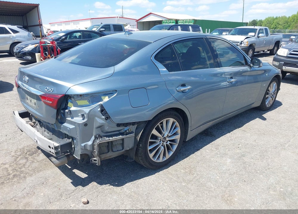 2020 INFINITI Q50 LUXE VIN: JN1EV7AP9LM207501