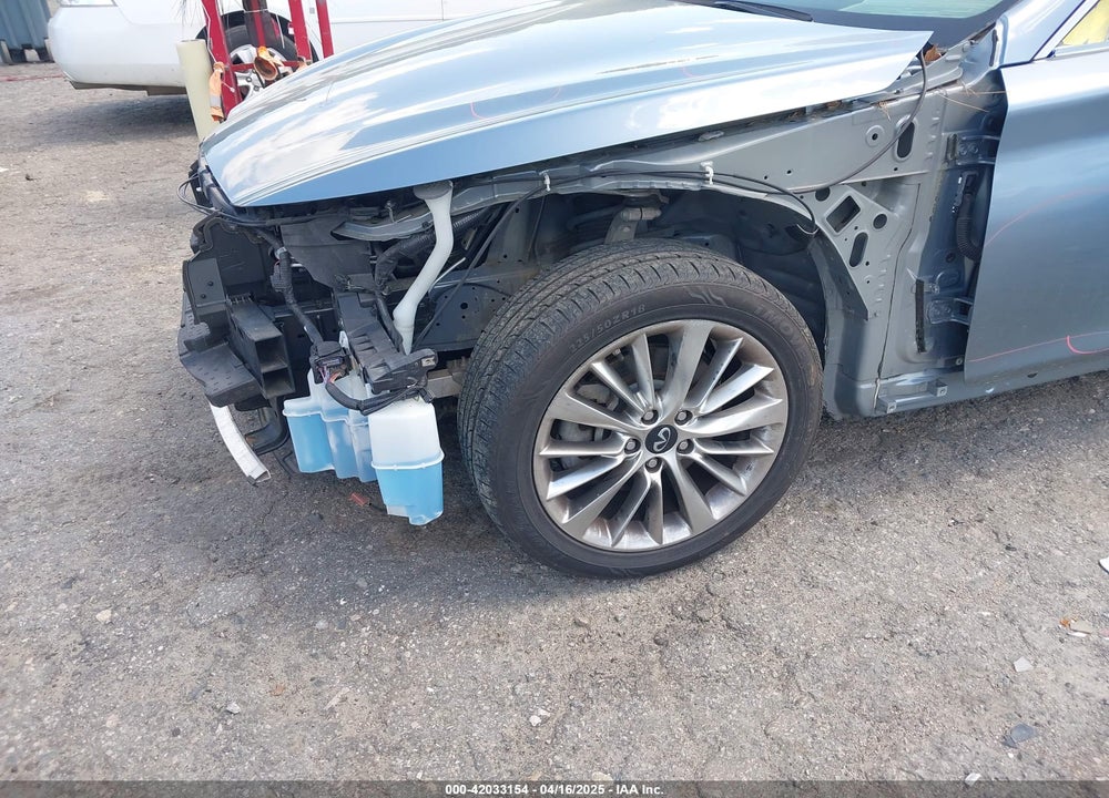 2020 INFINITI Q50 LUXE VIN: JN1EV7AP9LM207501