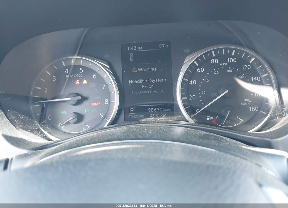 2020 INFINITI Q50 LUXE VIN: JN1EV7AP9LM207501