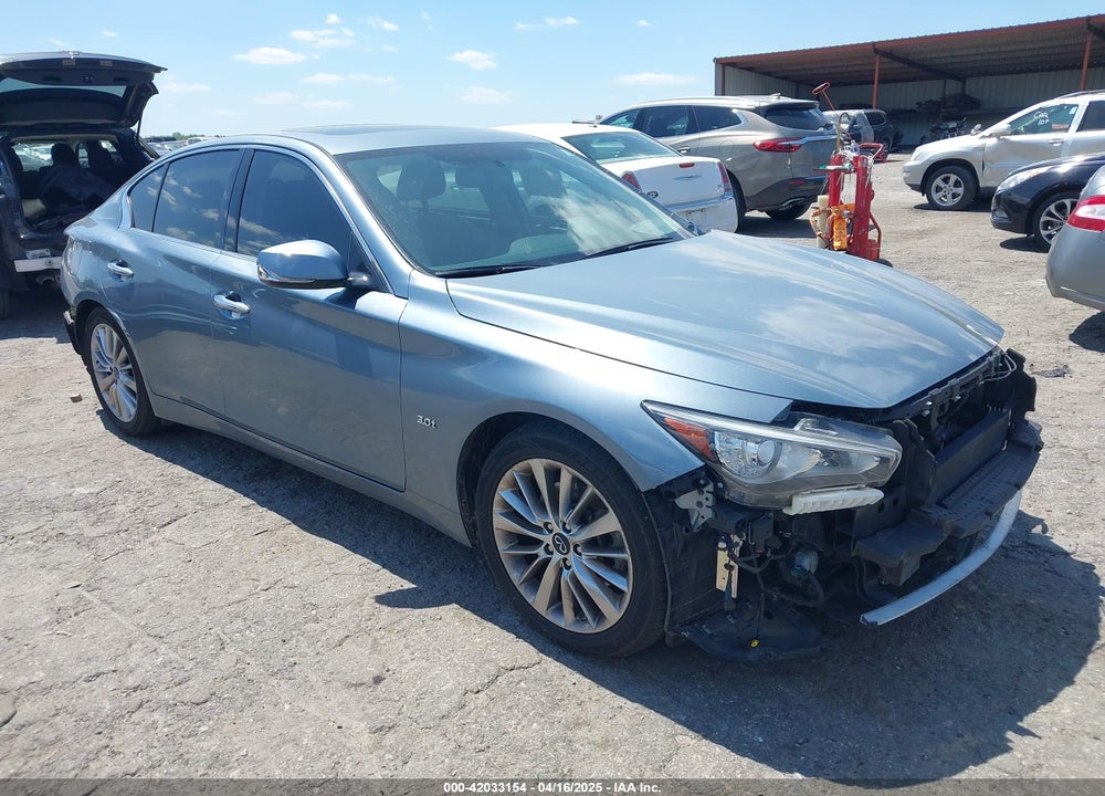 2020 INFINITI Q50 LUXE VIN: JN1EV7AP9LM207501