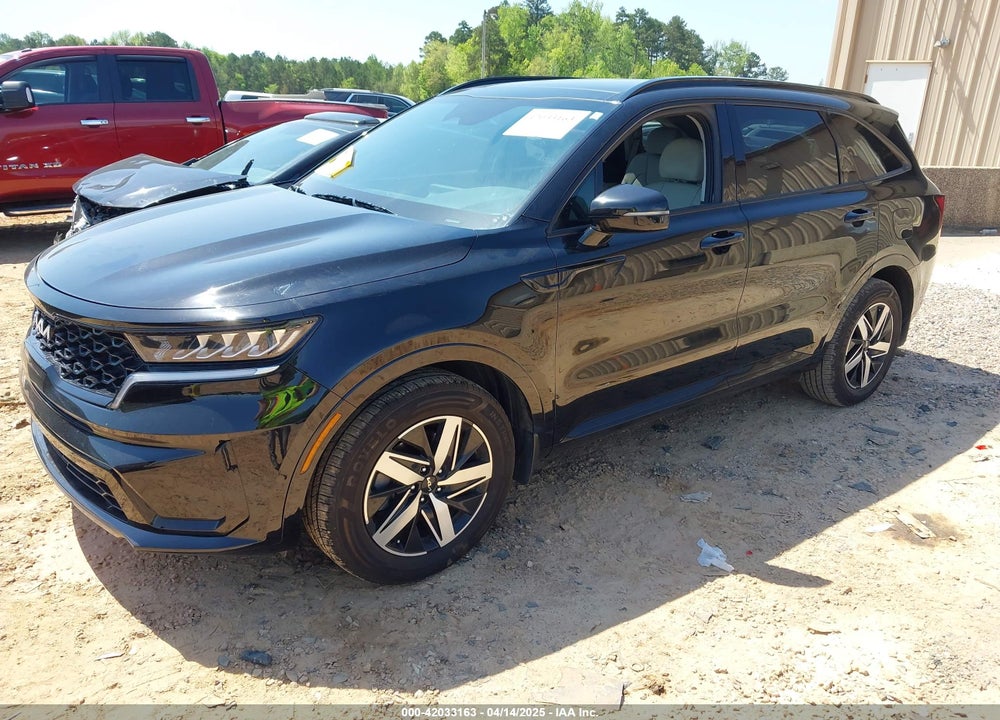 2022 KIA SORENTO VIN: 5XYRL4LC5NG146164