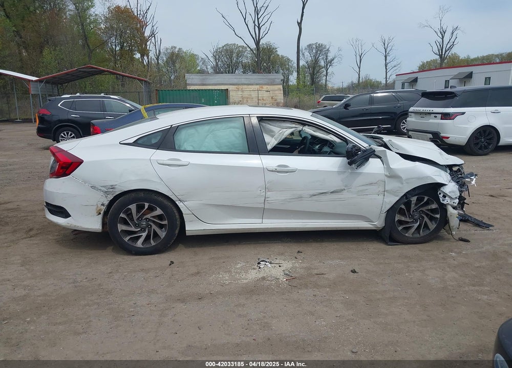 2016 HONDA CIVIC VIN: 19XFC2F72GE020799