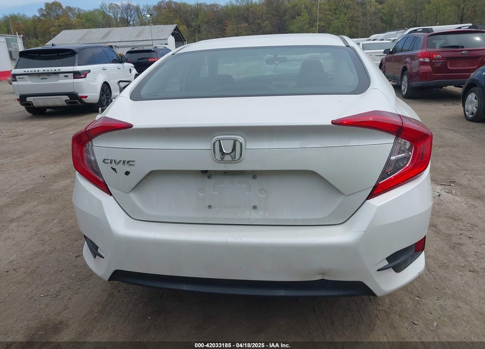 2016 HONDA CIVIC VIN: 19XFC2F72GE020799
