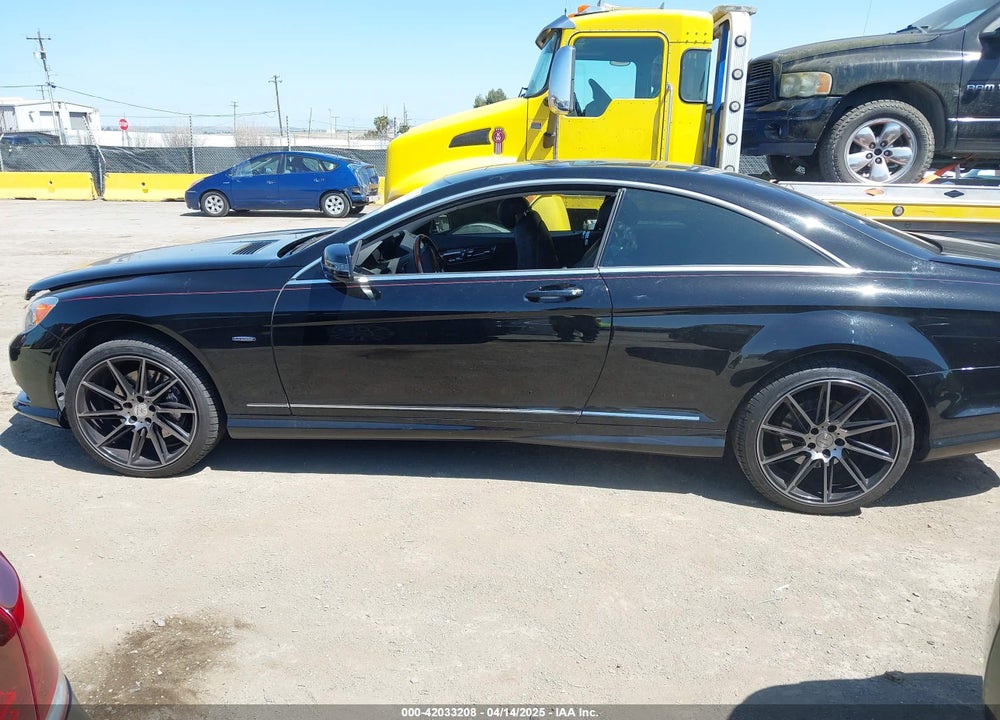 2011 MERCEDES-BENZ CL 550 4MATIC VIN: WDDEJ9EB3BA026466