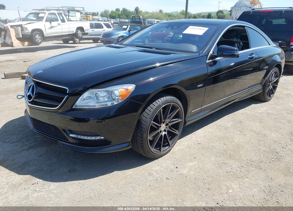 2011 MERCEDES-BENZ CL 550 4MATIC VIN: WDDEJ9EB3BA026466