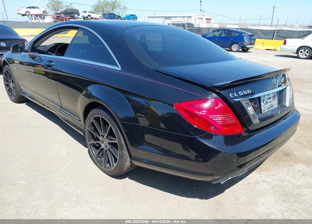 2011 MERCEDES-BENZ CL 550 4MATIC VIN: WDDEJ9EB3BA026466