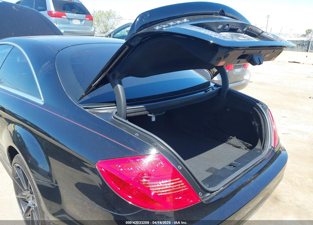 2011 MERCEDES-BENZ CL 550 4MATIC VIN: WDDEJ9EB3BA026466