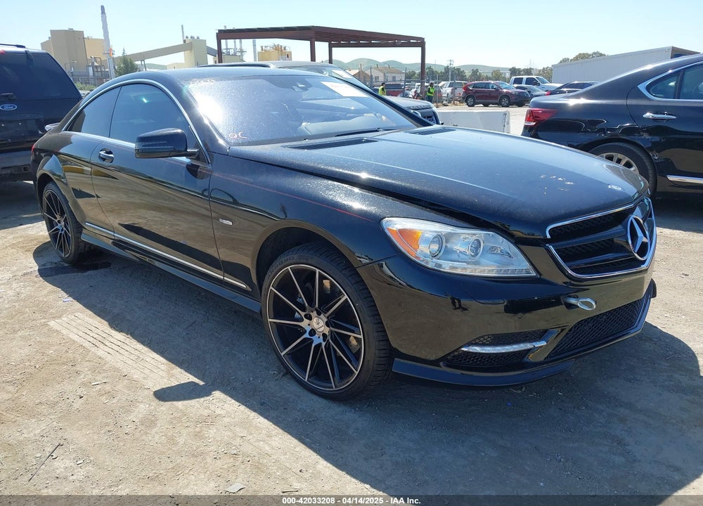 2011 MERCEDES-BENZ CL 550 4MATIC VIN: WDDEJ9EB3BA026466