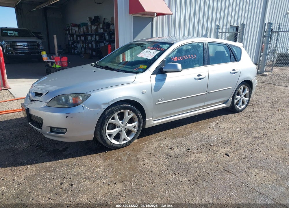 2008 MAZDA 3 S SPORT VIN: JM1BK343281787094