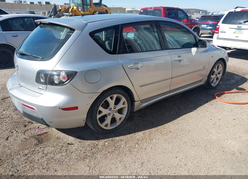 2008 MAZDA 3 S SPORT VIN: JM1BK343281787094