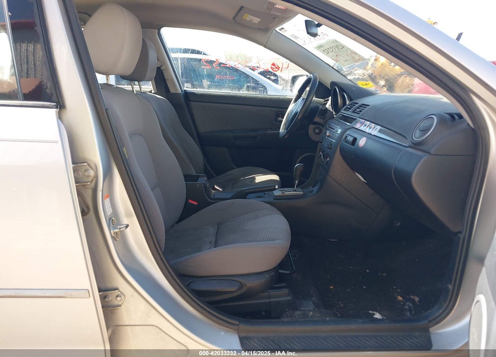 2008 MAZDA 3 S SPORT VIN: JM1BK343281787094