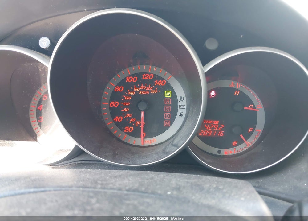 2008 MAZDA 3 S SPORT VIN: JM1BK343281787094