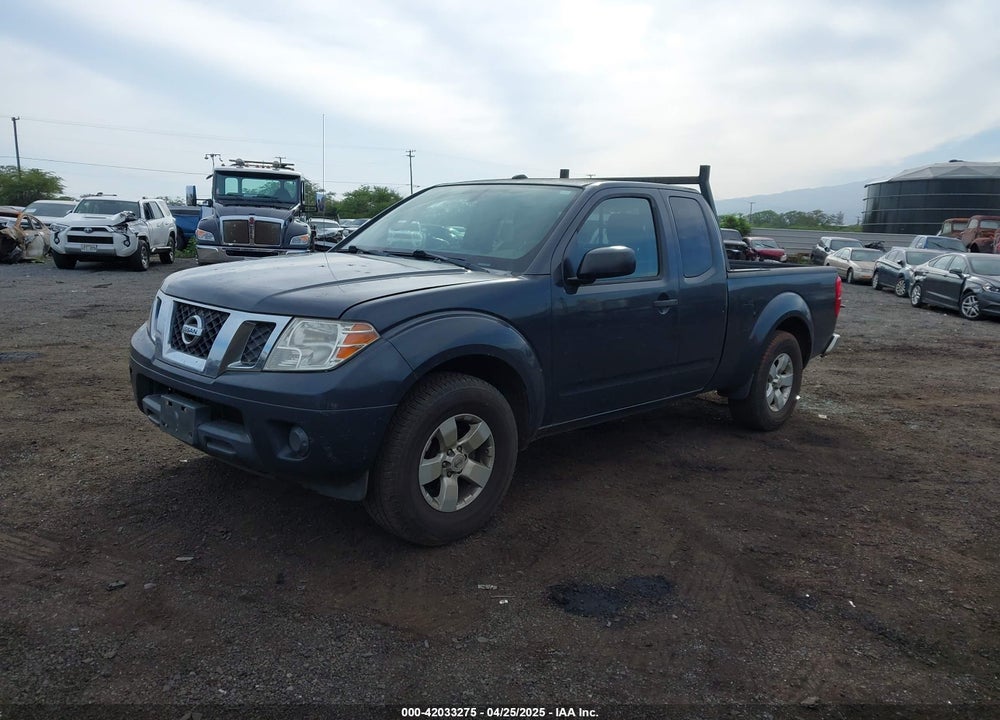 2013 NISSAN FRONTIER VIN: 1N6BD0CT4DN736013