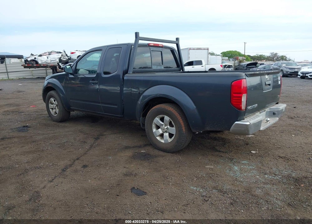 2013 NISSAN FRONTIER VIN: 1N6BD0CT4DN736013