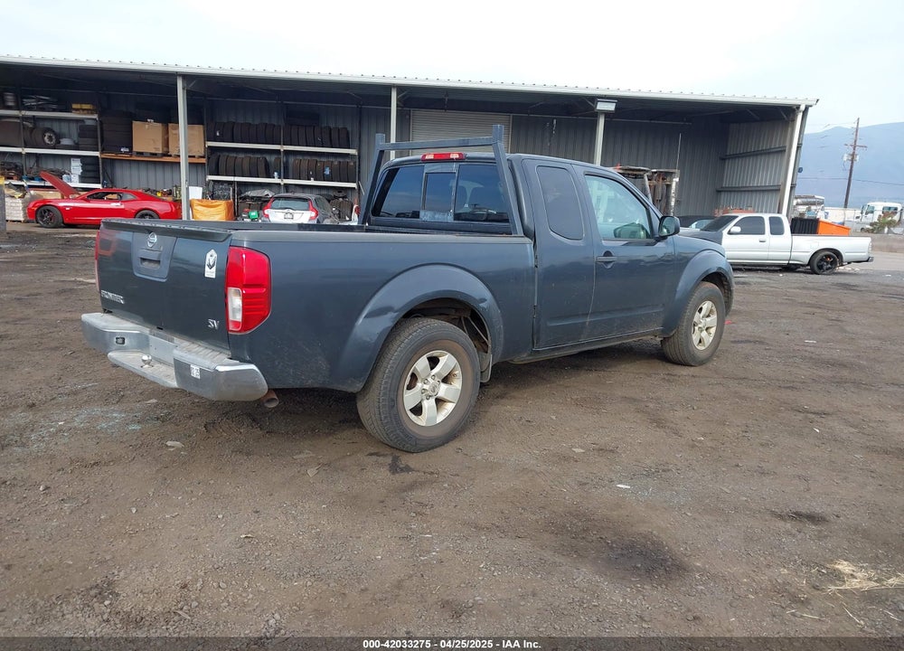 2013 NISSAN FRONTIER VIN: 1N6BD0CT4DN736013