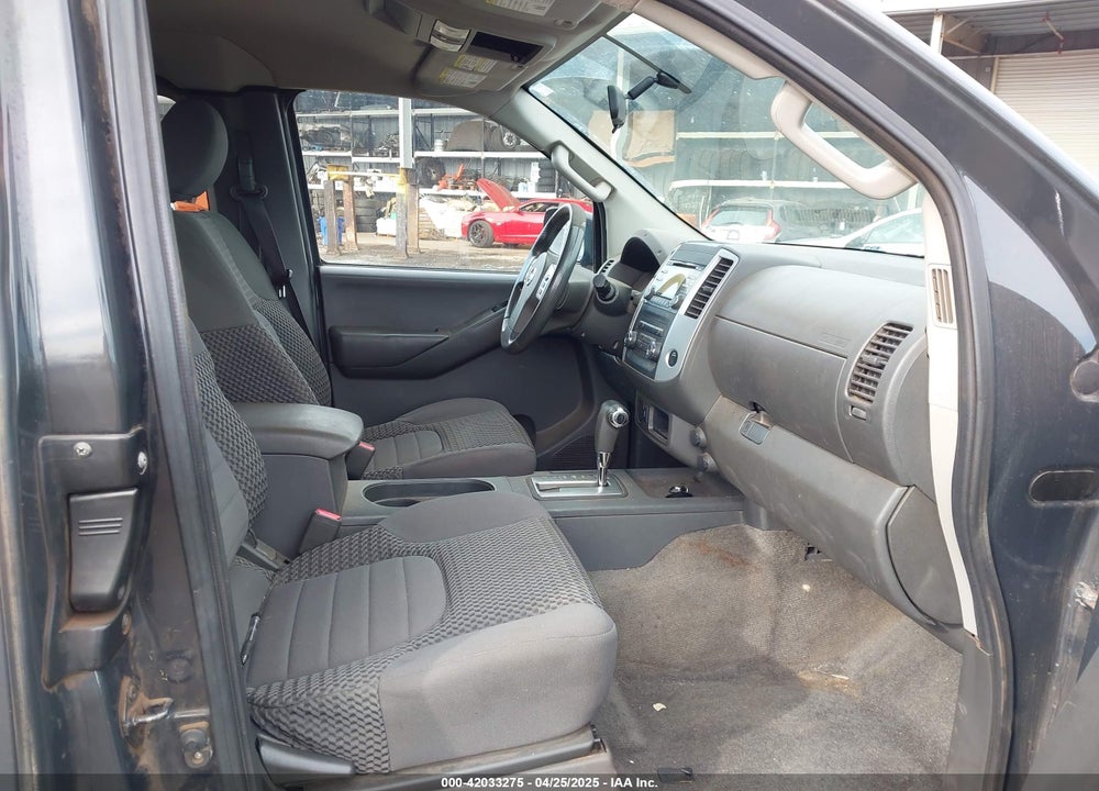 2013 NISSAN FRONTIER VIN: 1N6BD0CT4DN736013