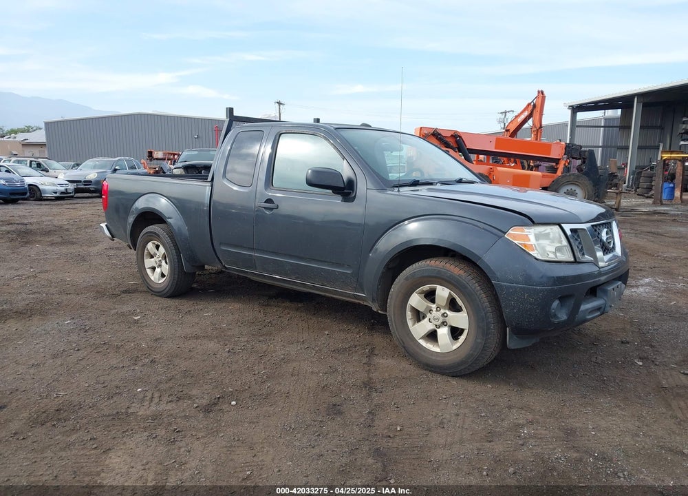 2013 NISSAN FRONTIER VIN: 1N6BD0CT4DN736013