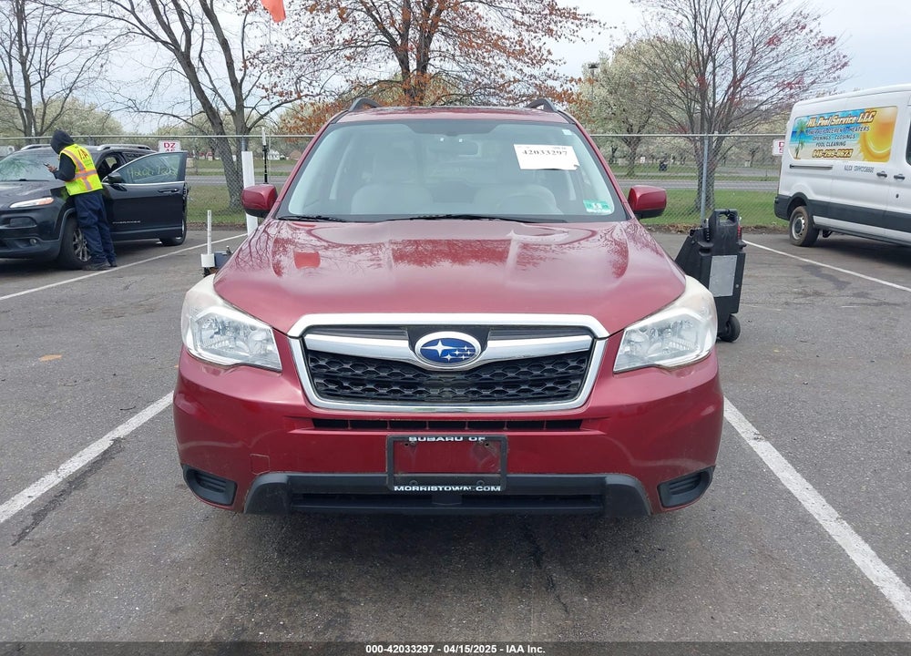 2015 SUBARU FORESTER 2.5I PREMIUM VIN: JF2SJADC5FH420168
