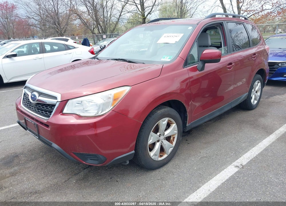 2015 SUBARU FORESTER 2.5I PREMIUM VIN: JF2SJADC5FH420168