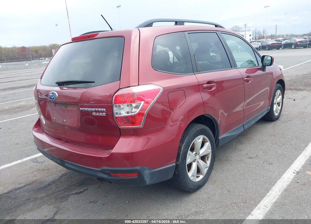 2015 SUBARU FORESTER 2.5I PREMIUM VIN: JF2SJADC5FH420168