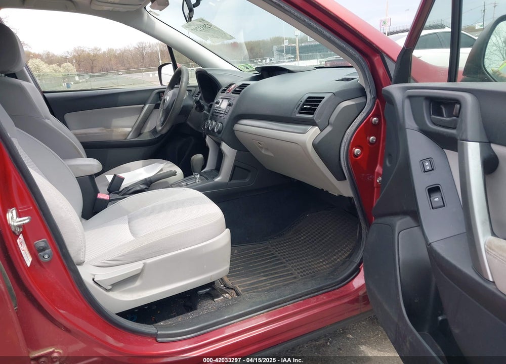 2015 SUBARU FORESTER 2.5I PREMIUM VIN: JF2SJADC5FH420168