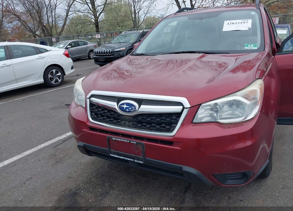 2015 SUBARU FORESTER 2.5I PREMIUM VIN: JF2SJADC5FH420168