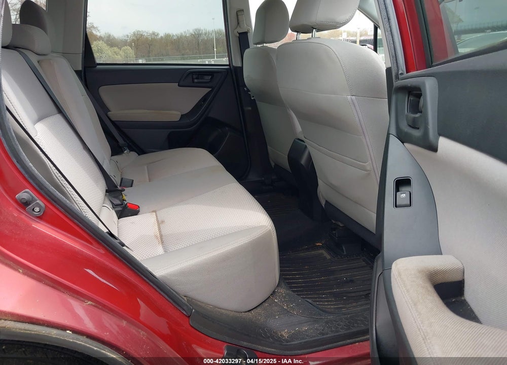2015 SUBARU FORESTER 2.5I PREMIUM VIN: JF2SJADC5FH420168