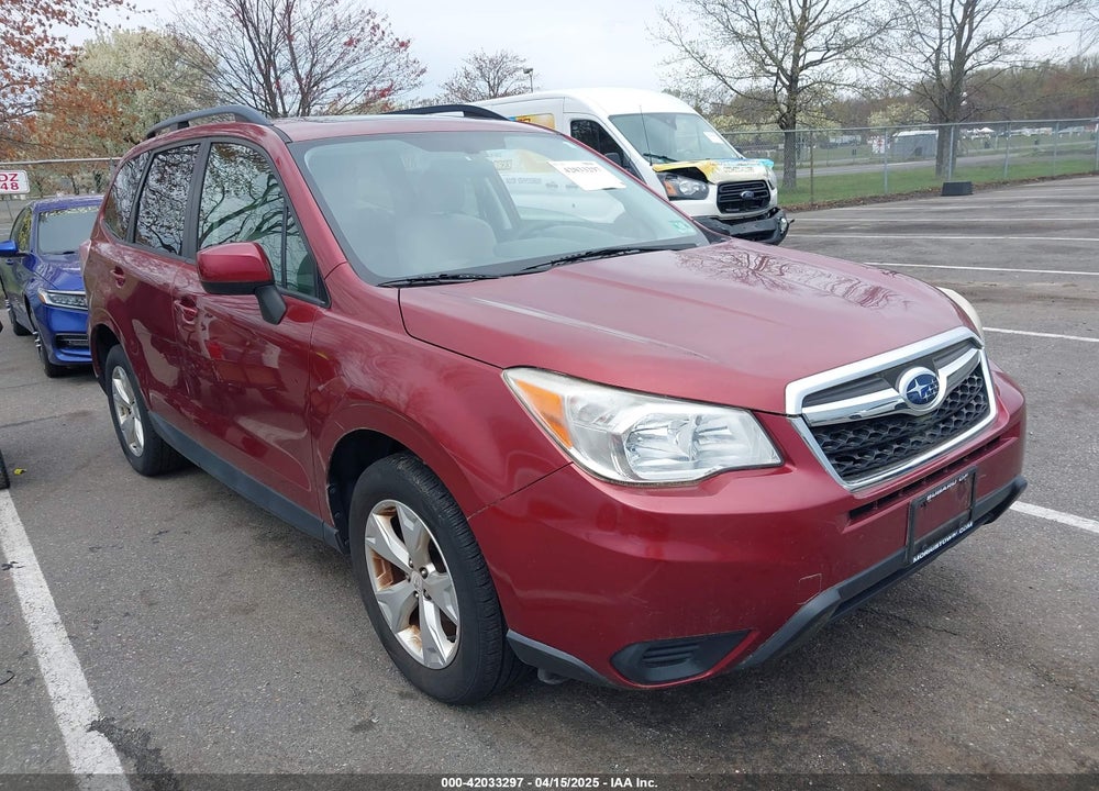 2015 SUBARU FORESTER 2.5I PREMIUM VIN: JF2SJADC5FH420168