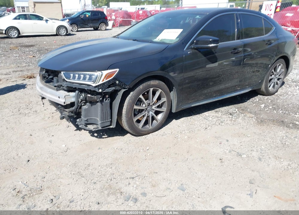 2018 ACURA TLX VIN: 19UUB2F59JA004720