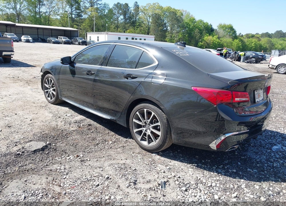 2018 ACURA TLX VIN: 19UUB2F59JA004720