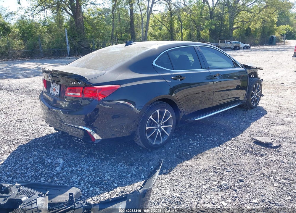 2018 ACURA TLX VIN: 19UUB2F59JA004720