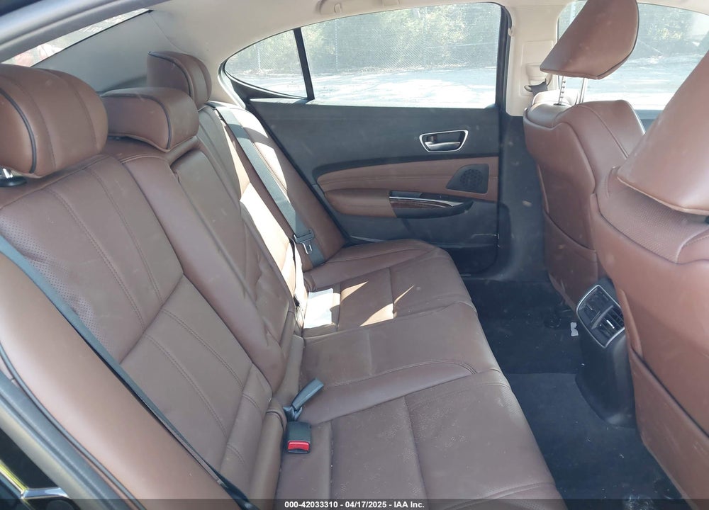 2018 ACURA TLX VIN: 19UUB2F59JA004720