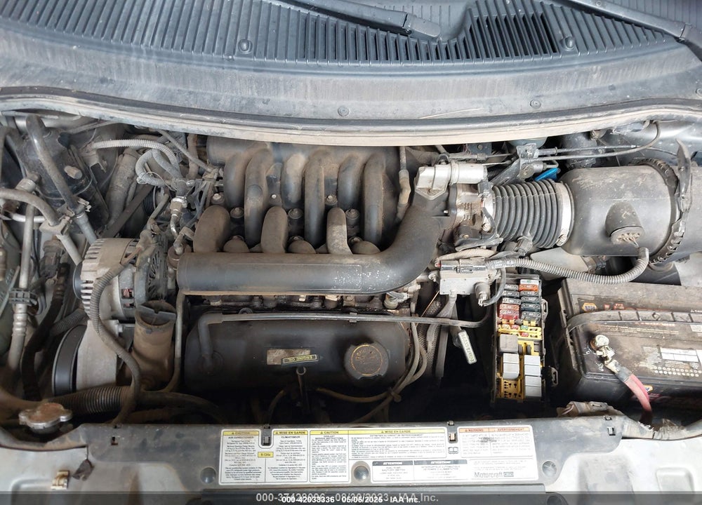 1998 FORD WINDSTAR GL/LIMITED/LX VIN: 2FMZA5141WBE47152