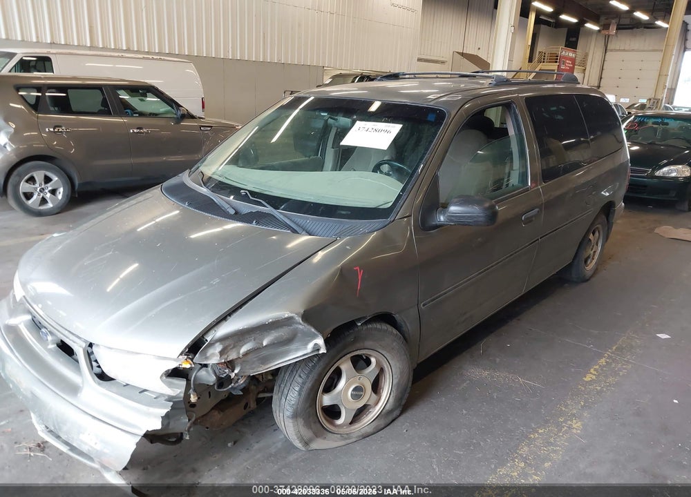 1998 FORD WINDSTAR GL/LIMITED/LX VIN: 2FMZA5141WBE47152