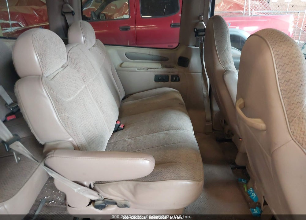 1998 FORD WINDSTAR GL/LIMITED/LX VIN: 2FMZA5141WBE47152