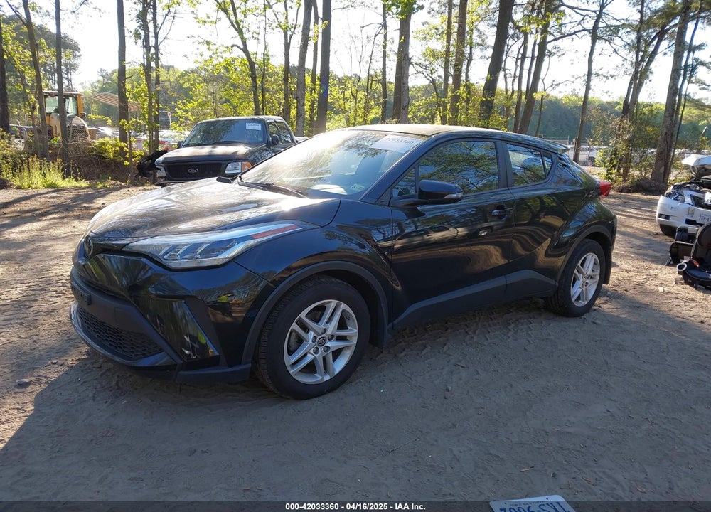 2021 TOYOTA C-HR LE VIN: NMTKHMBXXMR118965