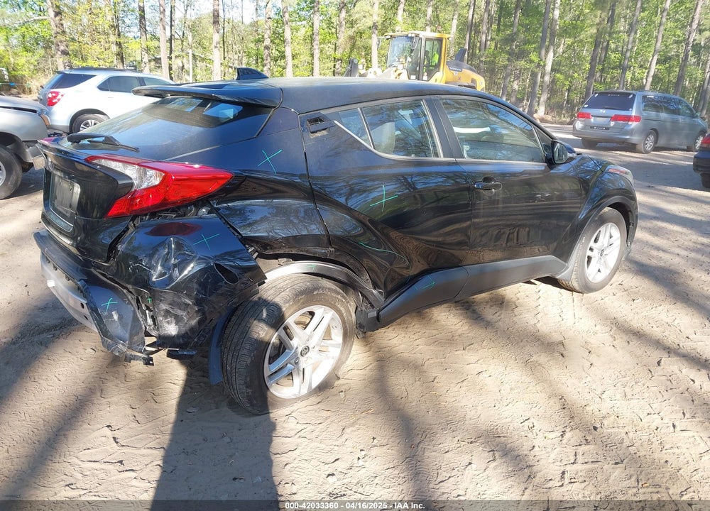 2021 TOYOTA C-HR LE VIN: NMTKHMBXXMR118965
