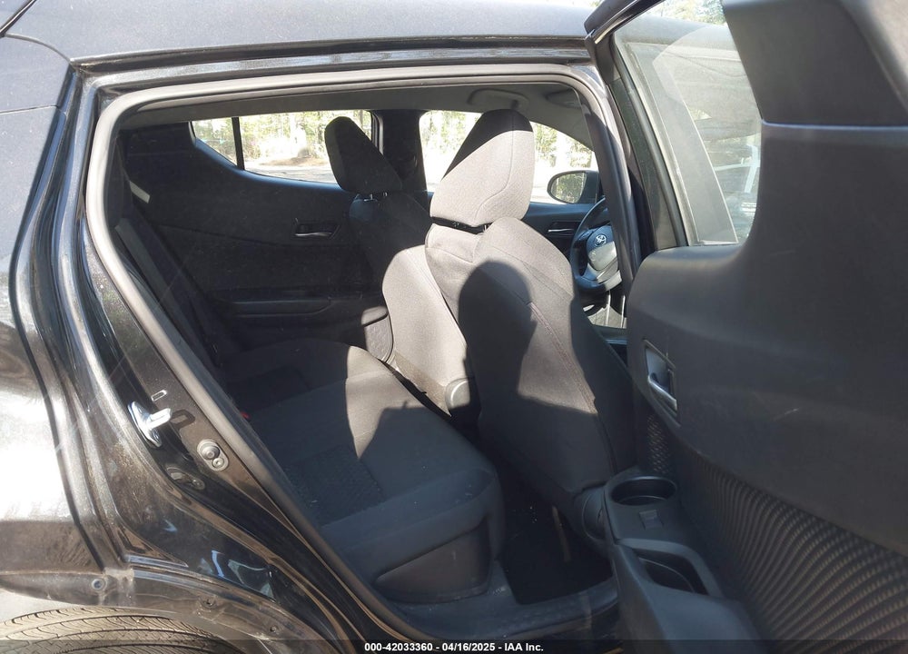 2021 TOYOTA C-HR LE VIN: NMTKHMBXXMR118965